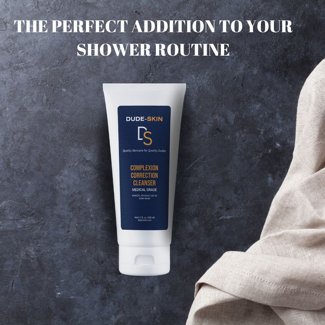 Complexion Correction Cleanser - Dude-Skin